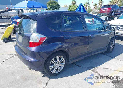 2010 Honda Fit Sport z USA, uszkodzony, nr VIN JHMGE8H47AC031993